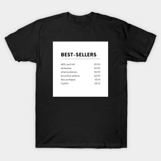 Bestseller Diseases - Medical Student in Medschool T-Shirt